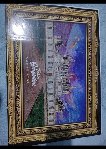 Tablo Gerginleri - Gamze Aydeniz Roman(cilti) - Görsel 3