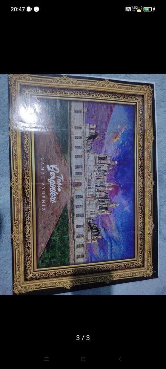 Tablo Gerginleri - Gamze Aydeniz Roman(cilti) - Görsel 3