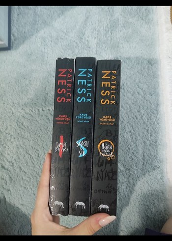 Patrick Ness - Kaos yürüyüşü serisi - Görsel 2