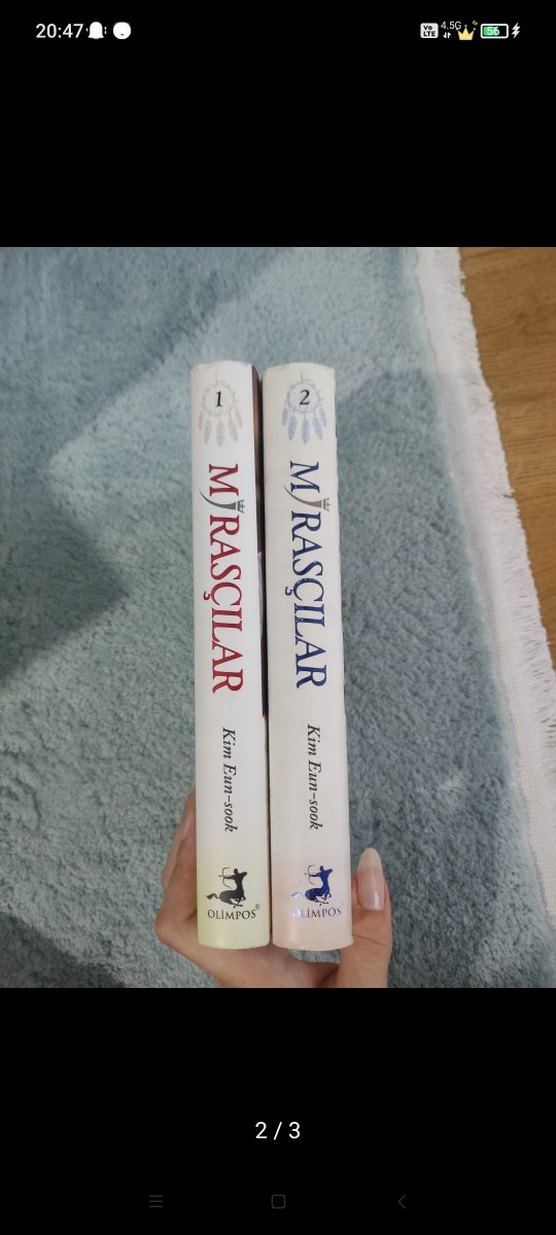 Mirasçılar serisi (ciltli) - Görsel 2