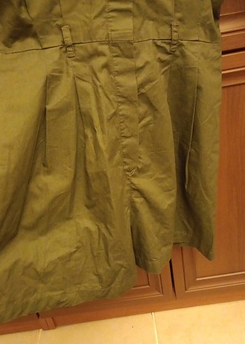 Yeşil renk kısa kollu mango tulum - Görsel 3