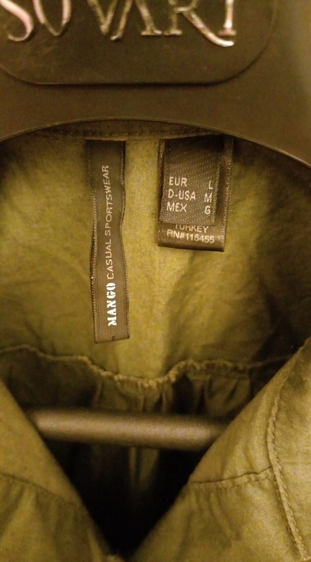 Yeşil renk kısa kollu mango tulum - Görsel 2