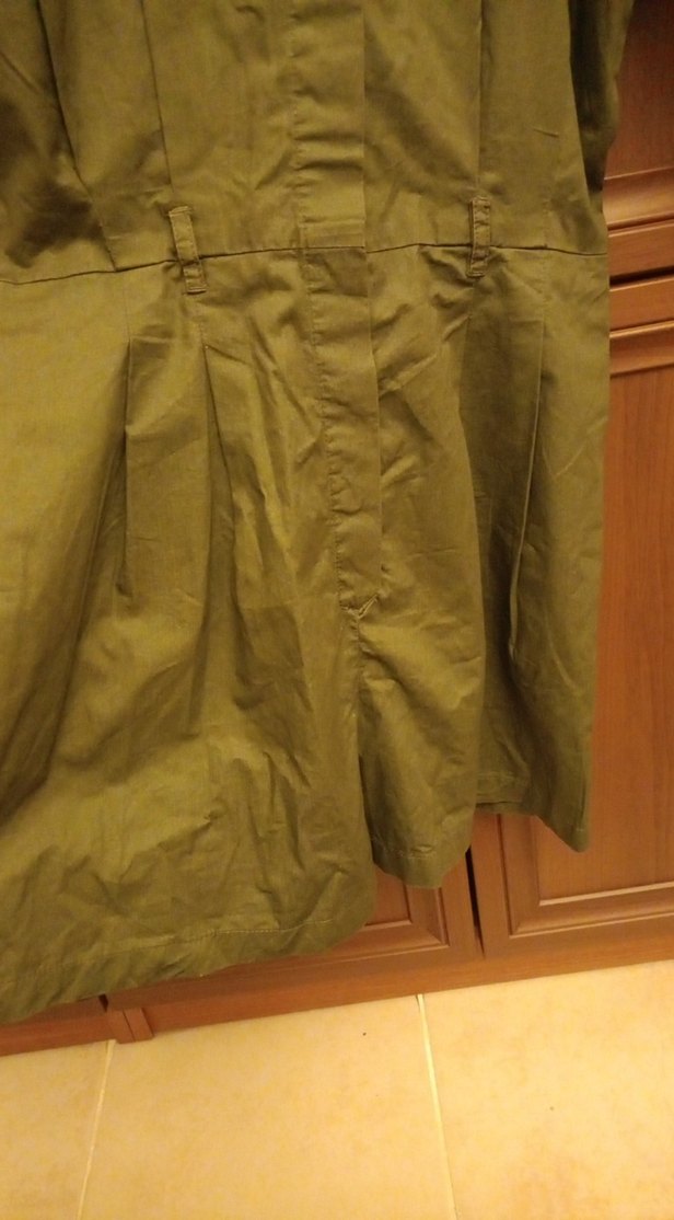 Yeşil renk kısa kollu mango tulum - Görsel 3