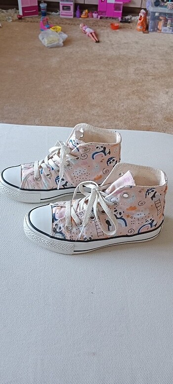 Kız çocuk ayakkabı, sneaker