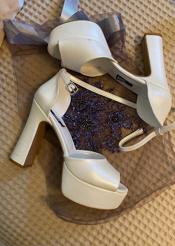 Ortapedik gelin ayakkabısı - Görsel 2