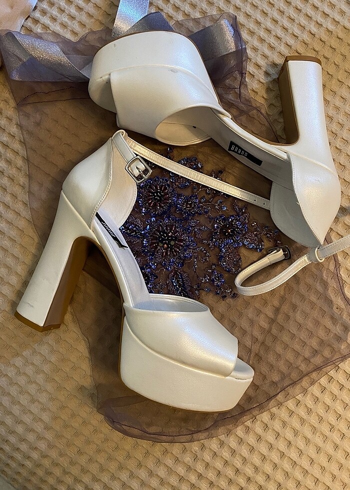 Ortapedik gelin ayakkabısı - Görsel 3