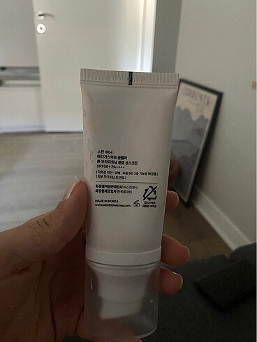 Beden Skin 1004 tone up güneş kremi