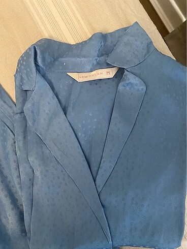 m Beden mavi Renk Lcw dream pijama takımı