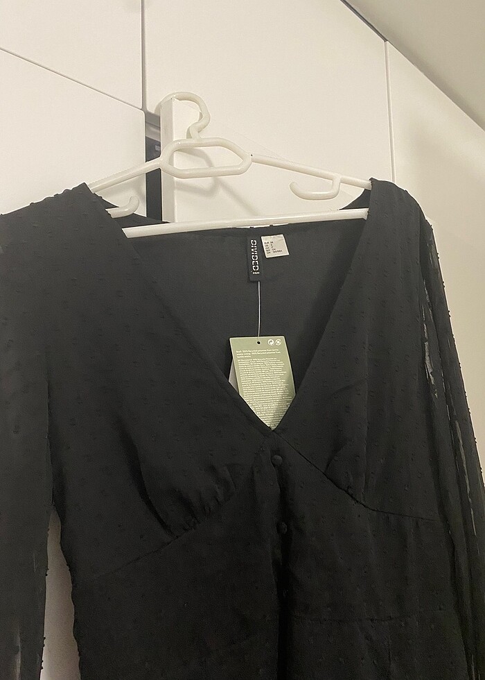H&M elbise - Görsel 5