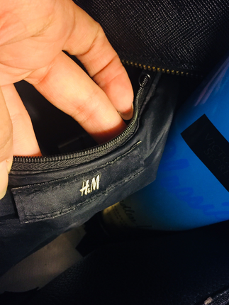 H&M Büyük boy çanta