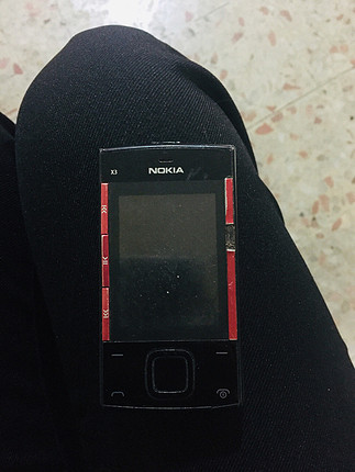universal Beden siyah Renk Nokia x3