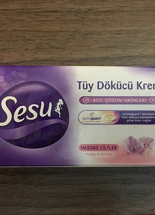 Diğer Sesu tüy dökücü krem