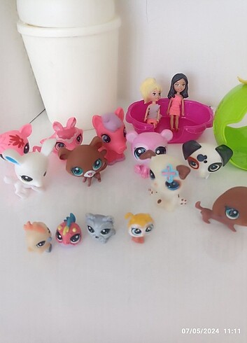 Miniş ve poly pocket