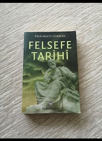 Felsefe Tarihi Macit Gökberk 