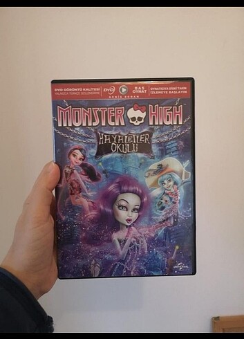 Monster High DVD 