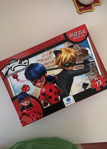 Mucize Uğur Böceği ile Kara Kedi Puzzle