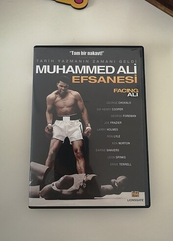 Muhammed Ali DVD 