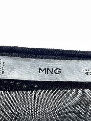 m Beden siyah Renk Mango Bluz %70 İndirimli.