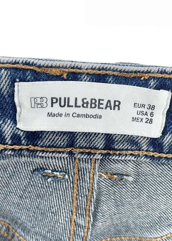 Pull and Bear Jean / Kot %70 İndirimli. - Görsel 4