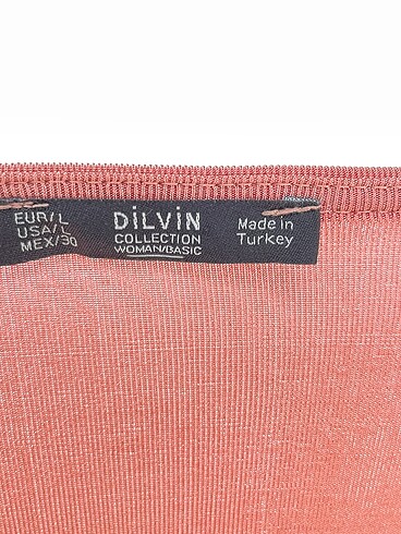 l Beden pembe Renk Dilvin Bluz %70 İndirimli.