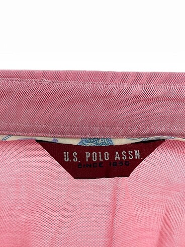 36 Beden pembe Renk U.S Polo Assn. Gömlek %70 İndirimli.
