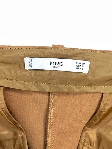 38 Beden çeşitli Renk Mango Kumaş Pantolon %70 İndirimli.