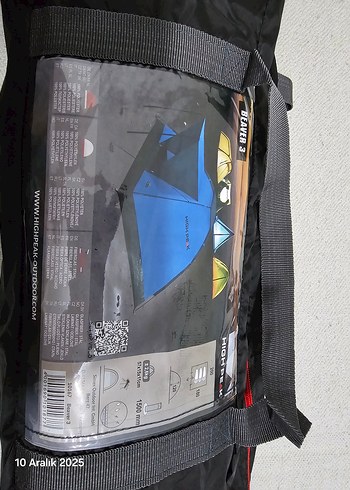 High peak 3 kişilik kamp çadırı - Görsel 3