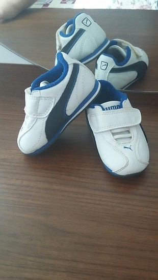 Orjinal Puma 19 numara ilk adım ayakkabisi