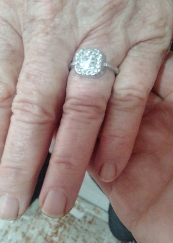 Gri Zincir Detaylı Minimalist Takı Seti - Görsel 2