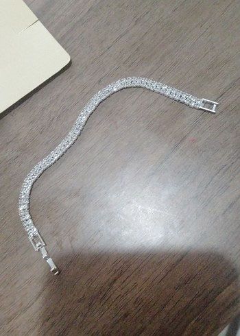 Beyaz İşlemeli Kadın Takı Seti - Görsel 4