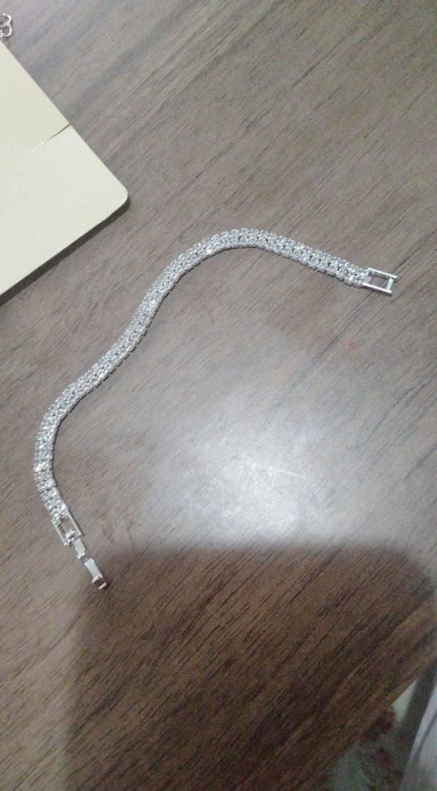 Beyaz İşlemeli Kadın Takı Seti - Görsel 4