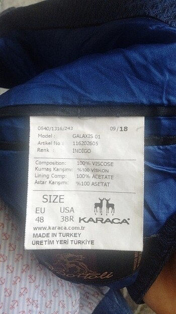 Erkek ceket - Görsel 4