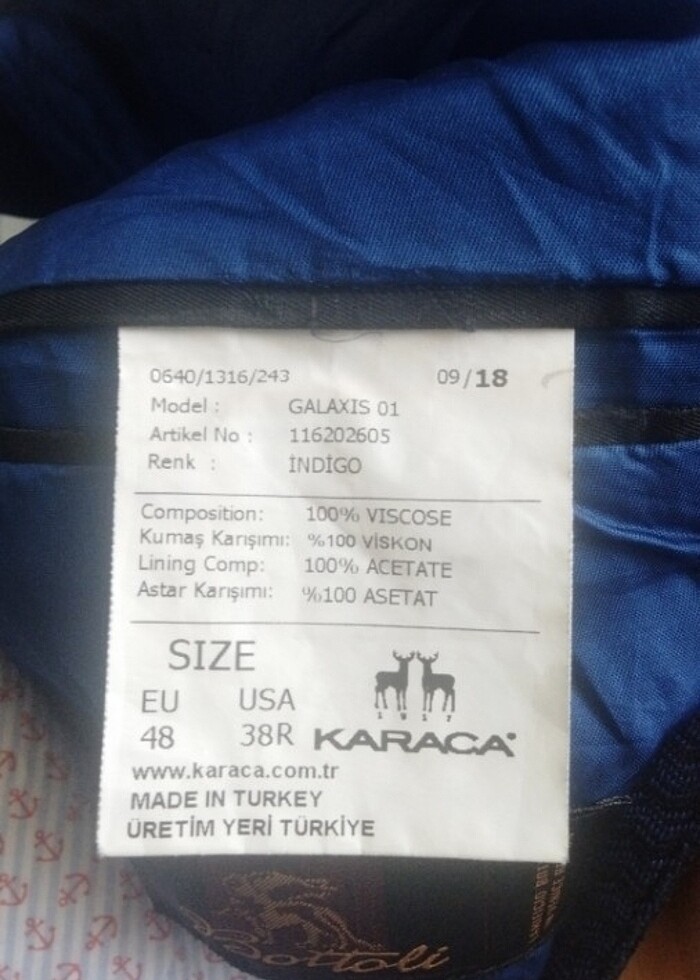 Erkek ceket - Görsel 4