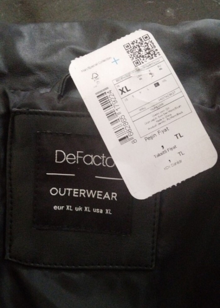 Erkek deri ceket - Görsel 3