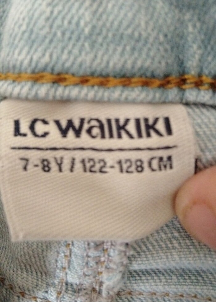 Kot pantolon - Görsel 3