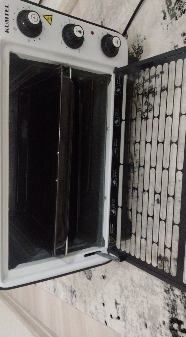 kumtel mini firin - Görsel 2