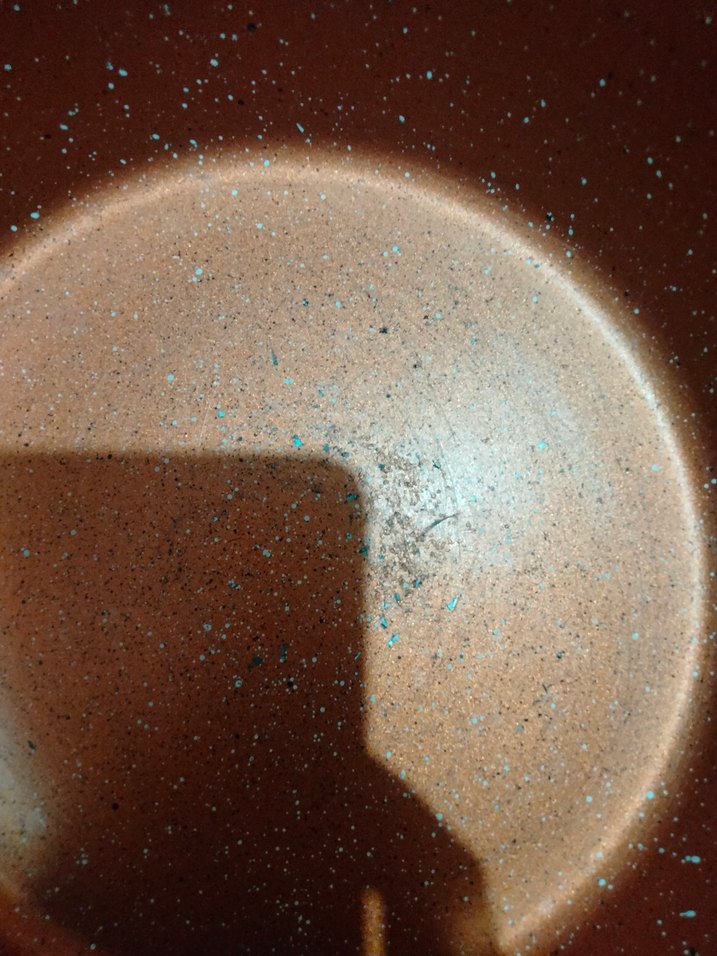 kutahya porselen marka  kahverengi cam kapaklı tencere seti - Görsel 2