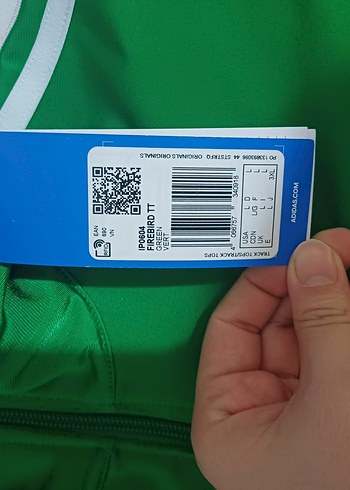 ADİDAS Yeşil Fermuarlı Eşofman Takımı - Görsel 3