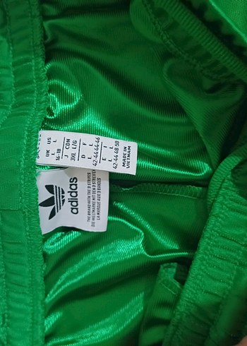 ADİDAS Yeşil Fermuarlı Eşofman Takımı - Görsel 5