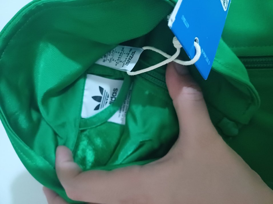 ADİDAS Yeşil Fermuarlı Eşofman Takımı - Görsel 2