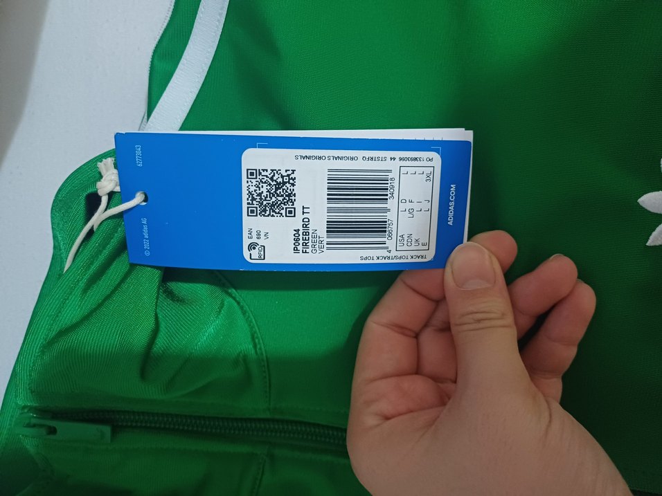 ADİDAS Yeşil Fermuarlı Eşofman Takımı - Görsel 3