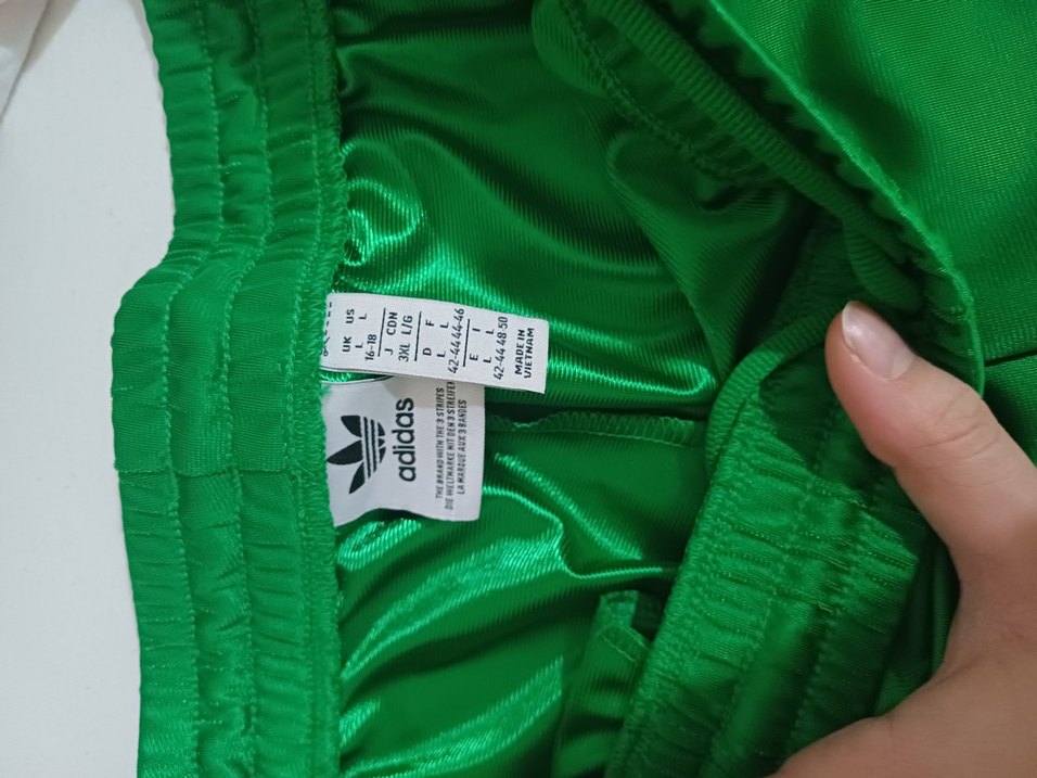 ADİDAS Yeşil Fermuarlı Eşofman Takımı - Görsel 5