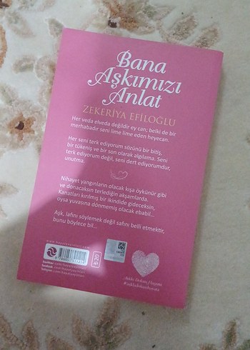 Bana Aşkımızı Anlat - Zekeriya Efiloğlu