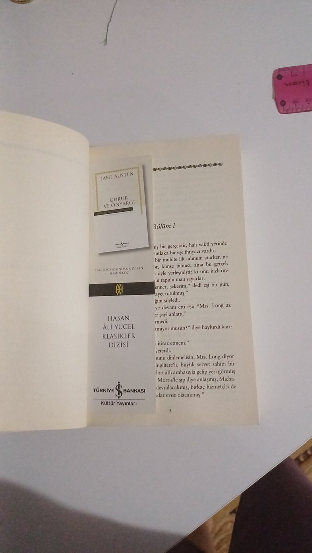 Gurur ve Önyargı - Jane Austen - Görsel 3