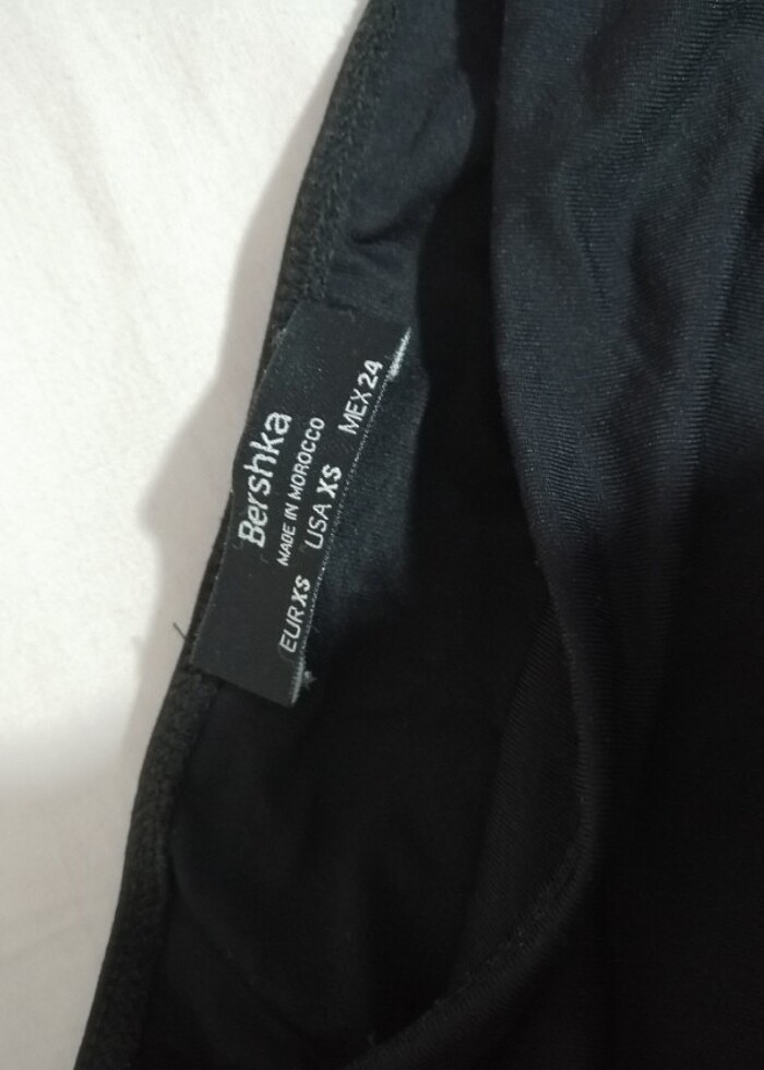 Bershka straplez bluz - Görsel 2