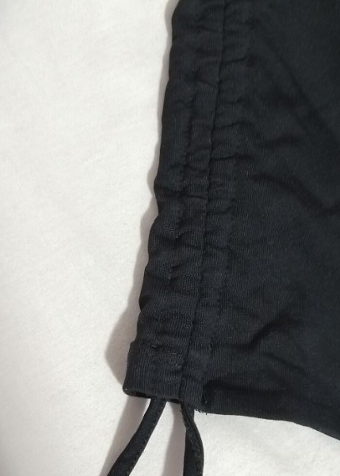 Bershka straplez bluz - Görsel 4