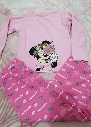 Minnie mause pijama takımı 
