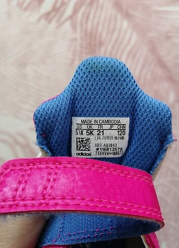 Adidas spor ayakkabı - Görsel 5