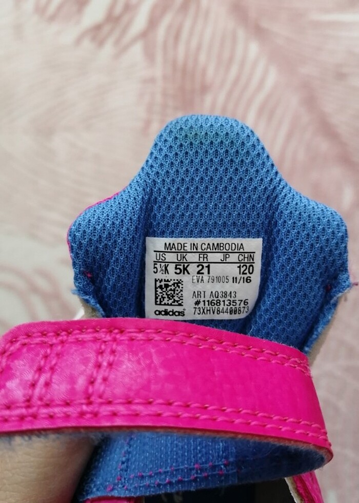 Adidas spor ayakkabı - Görsel 5