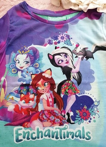 Enchantimals thsirt - Görsel 4